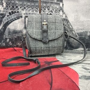 Harris Tweed Glen Appin Womens Tweed Mini Bag Crossbody